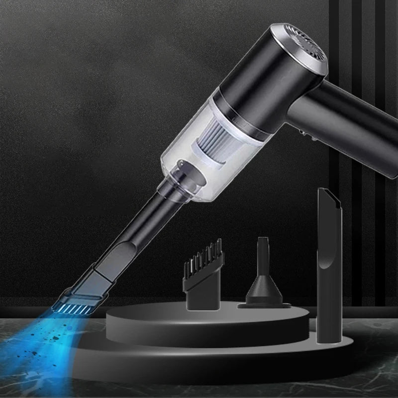 Powerful Wireless Portable Cleaning Machine Car Vacuum Cleaner Strong Suction Mini Handheld Vacuum Cleaner For Car And Home▪