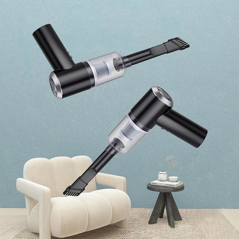 Powerful Wireless Portable Cleaning Machine Car Vacuum Cleaner Strong Suction Mini Handheld Vacuum Cleaner For Car And Home▪