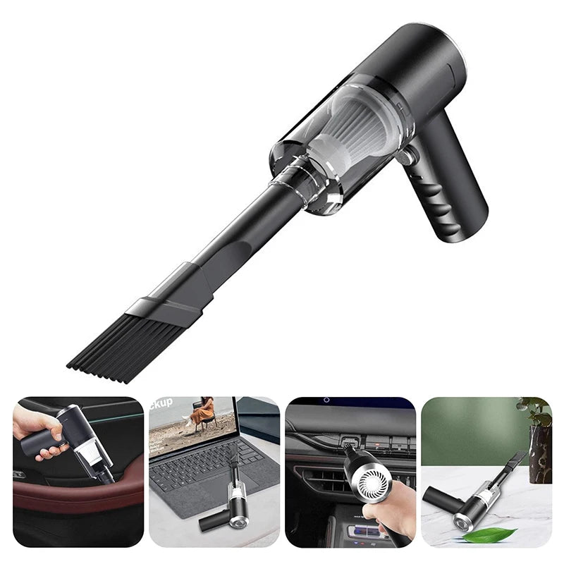 Powerful Wireless Portable Cleaning Machine Car Vacuum Cleaner Strong Suction Mini Handheld Vacuum Cleaner For Car And Home▪